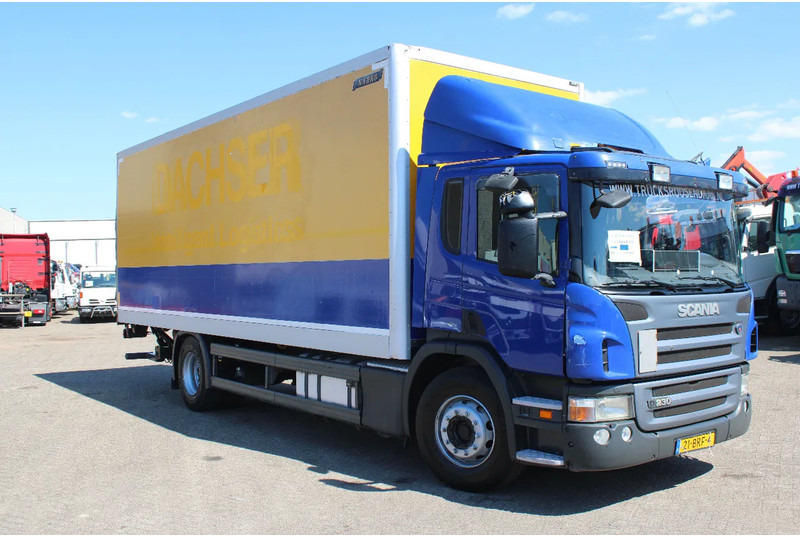 Scania P 230 + LIFT - Камион фургон: снимка 2 Scania P 230 + LIFT - Камион фургон: снимка 2