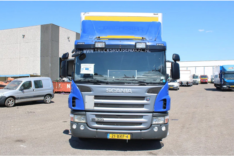 Камион фургон Scania P 230 + LIFT: снимка 7