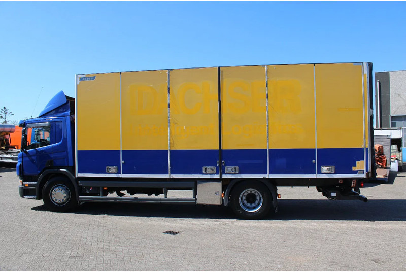 Scania P 230 + LIFT - Камион фургон: снимка 3 Scania P 230 + LIFT - Камион фургон: снимка 3