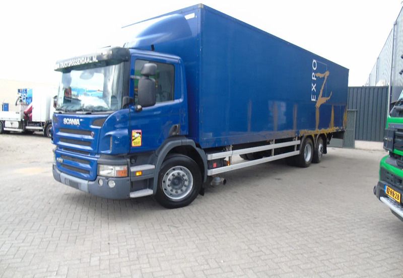 Scania P 270 + 6x2 + manual + 9.85 box - Камион фургон: снимка 2 Scania P 270 + 6x2 + manual + 9.85 box - Камион фургон: снимка 2