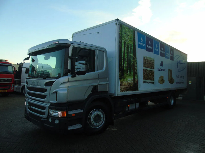 Scania P 310 + EURO 5 + LIFT + 19T - Камион фургон: снимка 3 Scania P 310 + EURO 5 + LIFT + 19T - Камион фургон: снимка 3