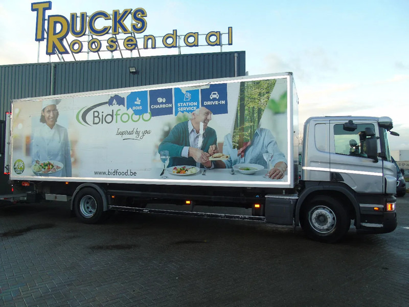 Scania P 310 + EURO 5 + LIFT + 19T - Камион фургон: снимка 2 Scania P 310 + EURO 5 + LIFT + 19T - Камион фургон: снимка 2