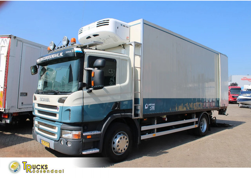 Scania P230 + thermo king + lift - Рефрижератор камион: снимка 1 Scania P230 + thermo king + lift - Рефрижератор камион: снимка 1