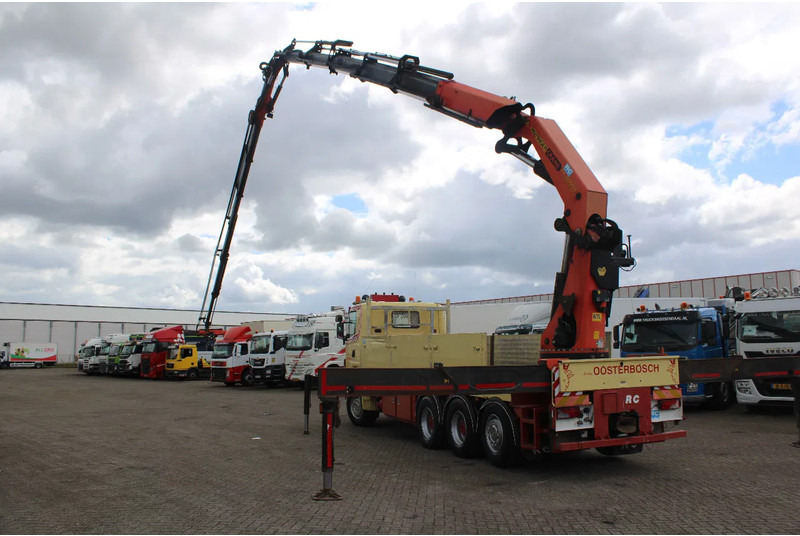 Scania R 480 + PALFINGER PK60002 5x + JIB 6x + 8X4 + REMOTE + MANUAL - Камион с кран: снимка 3 Scania R 480 + PALFINGER PK60002 5x + JIB 6x + 8X4 + REMOTE + MANUAL - Камион с кран: снимка 3
