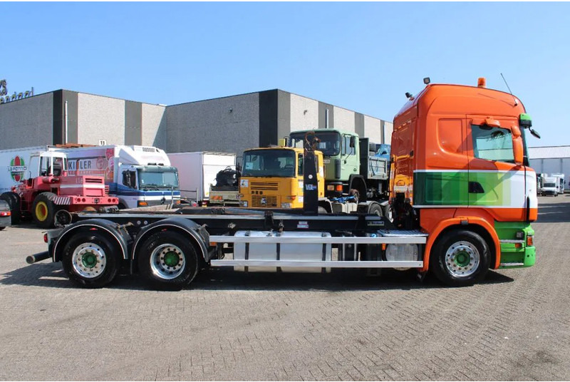 Scania R440 + EURO 5 + 21T VDL - Мултилифт с кука камион: снимка 4 Scania R440 + EURO 5 + 21T VDL - Мултилифт с кука камион: снимка 4