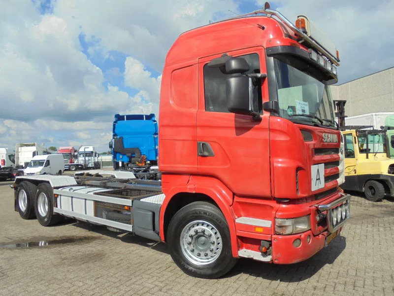 Scania R470 + 6X2 + PTO - Шаси кабина: снимка 3 Scania R470 + 6X2 + PTO - Шаси кабина: снимка 3