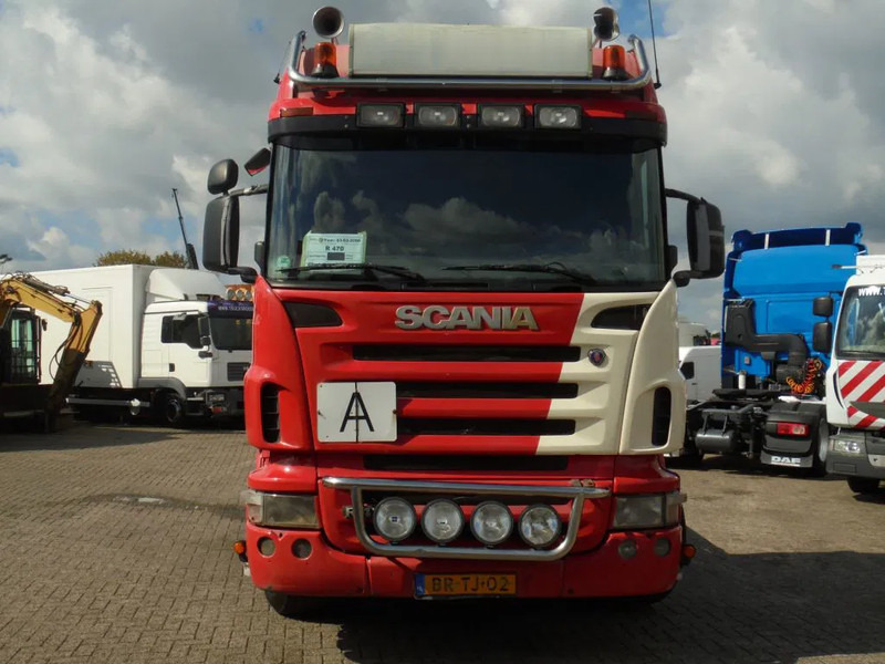 Scania R470 + 6X2 + PTO - Шаси кабина: снимка 2 Scania R470 + 6X2 + PTO - Шаси кабина: снимка 2