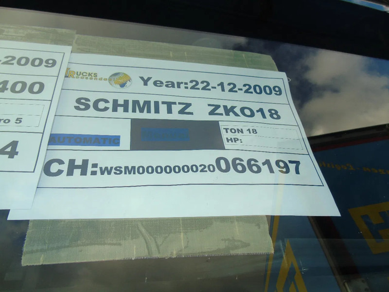 Schmitz Cargobull 2 AXLE + CARRIER + DHOLLANDIA LOADLIFT - Рефрижератор ремарке: снимка 4 Schmitz Cargobull 2 AXLE + CARRIER + DHOLLANDIA LOADLIFT - Рефрижератор ремарке: снимка 4