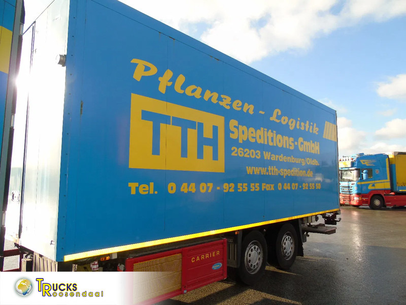 Schmitz Cargobull 2 AXLE + CARRIER + DHOLLANDIA LOADLIFT - Рефрижератор ремарке: снимка 1 Schmitz Cargobull 2 AXLE + CARRIER + DHOLLANDIA LOADLIFT - Рефрижератор ремарке: снимка 1
