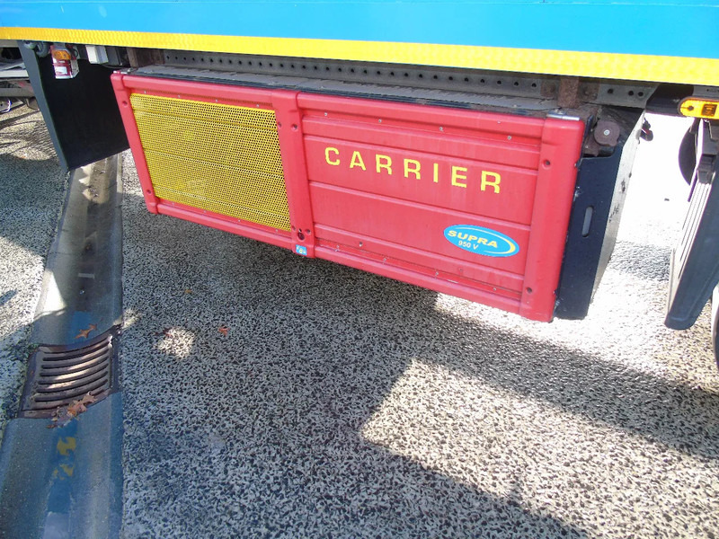 Schmitz Cargobull 2 AXLE + CARRIER + DHOLLANDIA LOADLIFT - Рефрижератор ремарке: снимка 3 Schmitz Cargobull 2 AXLE + CARRIER + DHOLLANDIA LOADLIFT - Рефрижератор ремарке: снимка 3