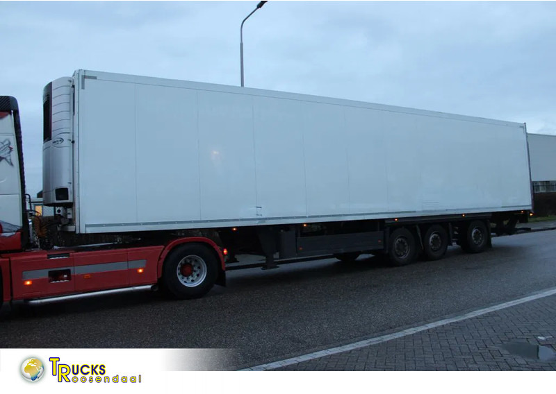 Schmitz Cargobull CARRIER VECTOR 1950 + 2.58 HEIGHT + LIFT 10-24TUV - Рефрижератор полуремарке: снимка 1 Schmitz Cargobull CARRIER VECTOR 1950 + 2.58 HEIGHT + LIFT 10-24TUV - Рефрижератор полуремарке: снимка 1