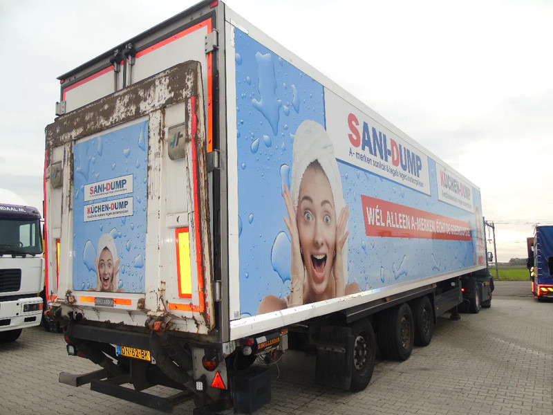 Schmitz Cargobull + CARRIER VECTOR 1950 + LIFT + APK 07-26 - Рефрижератор полуремарке: снимка 3 Schmitz Cargobull + CARRIER VECTOR 1950 + LIFT + APK 07-26 - Рефрижератор полуремарке: снимка 3