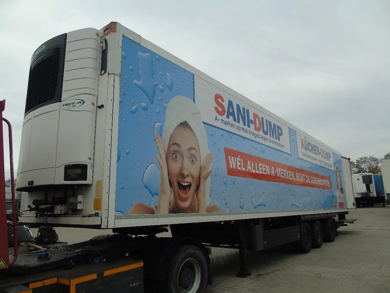 Schmitz Cargobull + CARRIER VECTOR 1950 + LIFT + APK 07-26 - Рефрижератор полуремарке: снимка 2 Schmitz Cargobull + CARRIER VECTOR 1950 + LIFT + APK 07-26 - Рефрижератор полуремарке: снимка 2