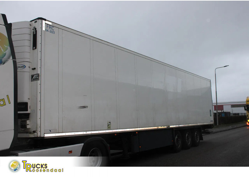 Schmitz Cargobull + carrier vector 1350 + ATP + 264 height - Рефрижератор полуремарке: снимка 1 Schmitz Cargobull + carrier vector 1350 + ATP + 264 height - Рефрижератор полуремарке: снимка 1