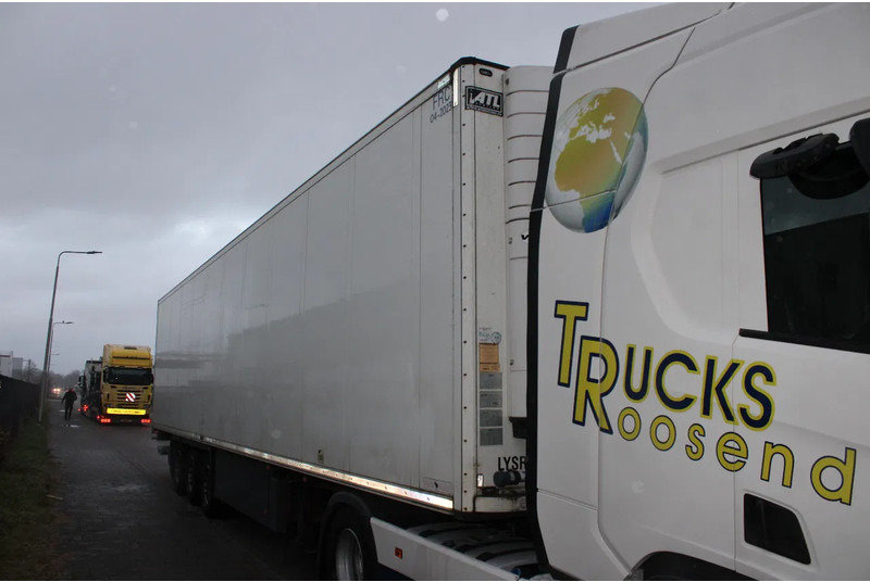 Schmitz Cargobull + carrier vector 1350 + ATP + 264 height - Рефрижератор полуремарке: снимка 2 Schmitz Cargobull + carrier vector 1350 + ATP + 264 height - Рефрижератор полуремарке: снимка 2