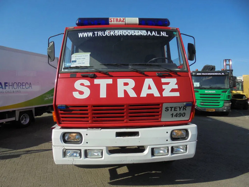 Steyr 1490 + Manual + 6X6 + 16000 L + TATRA - Пожарна кола: снимка 2 Steyr 1490 + Manual + 6X6 + 16000 L + TATRA - Пожарна кола: снимка 2