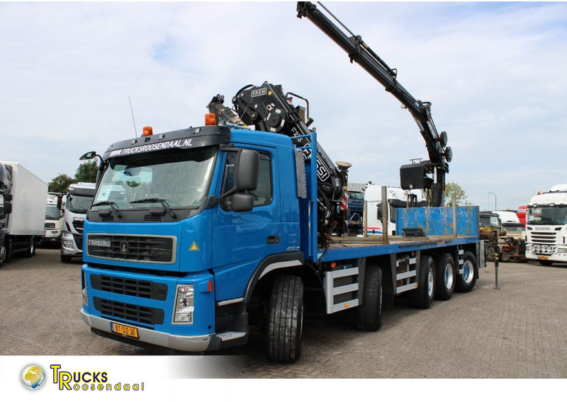 Terberg FM 2850 hiab 200c + 10x4 + fully functional + euro 5 - Камион с кран: снимка 1 Terberg FM 2850 hiab 200c + 10x4 + fully functional + euro 5 - Камион с кран: снимка 1
