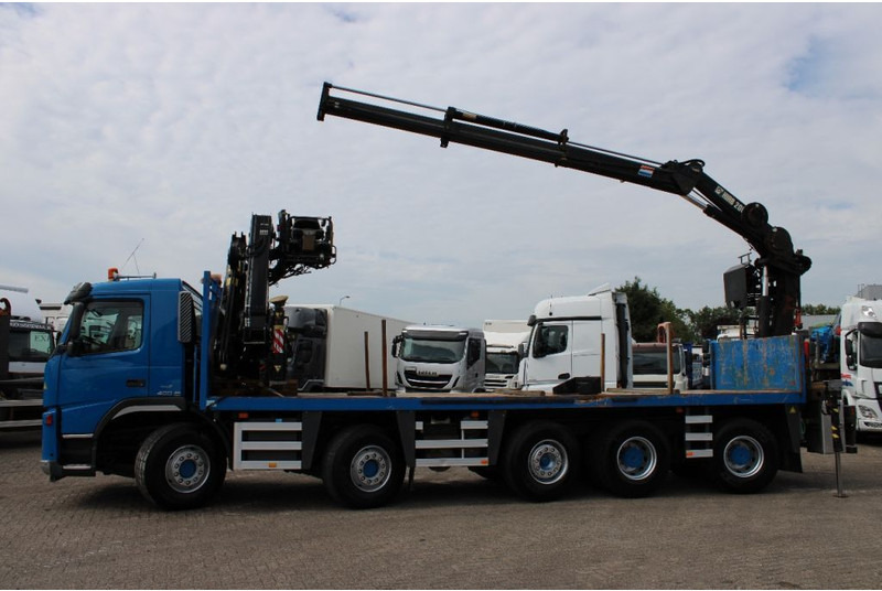 Terberg FM 2850 hiab 200c + 10x4 + fully functional + euro 5 - Камион с кран: снимка 3 Terberg FM 2850 hiab 200c + 10x4 + fully functional + euro 5 - Камион с кран: снимка 3
