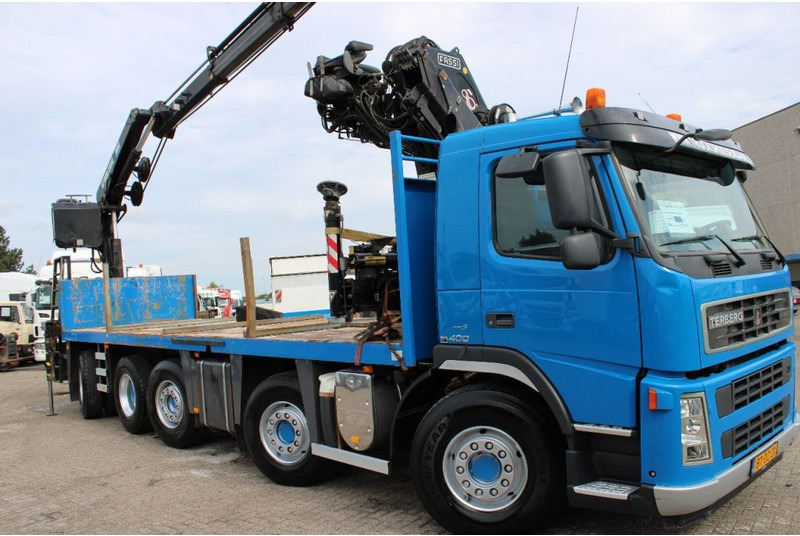 Terberg FM 2850 hiab 200c + 10x4 + fully functional + euro 5 - Камион с кран: снимка 2 Terberg FM 2850 hiab 200c + 10x4 + fully functional + euro 5 - Камион с кран: снимка 2