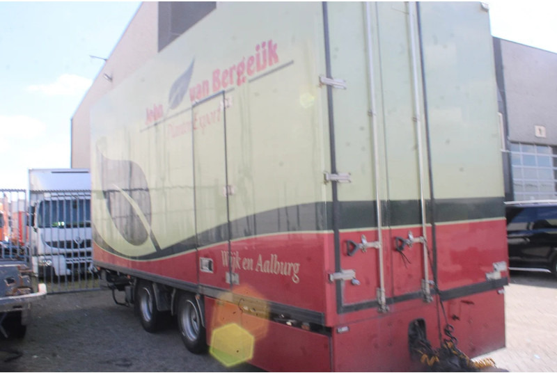 Van Eck + BPW AXLE- geen koeler - Затворена каросерия ремарке: снимка 4 Van Eck + BPW AXLE- geen koeler - Затворена каросерия ремарке: снимка 4