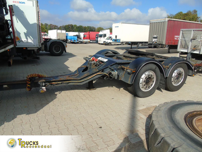 Van Eck dolly 2 axles - Ремарке dolly: снимка 1 Van Eck dolly 2 axles - Ремарке dolly: снимка 1
