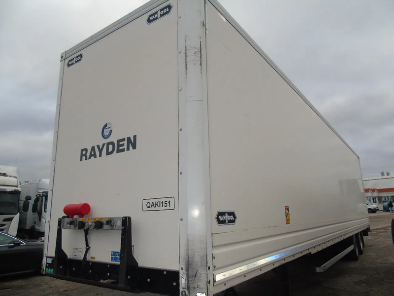 Van Hool 2 instock + rollers + hydra + 3.04 height - Затворена каросерия полуремарке: снимка 4 Van Hool 2 instock + rollers + hydra + 3.04 height - Затворена каросерия полуремарке: снимка 4