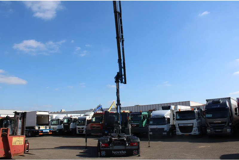 Влекач DAF CF 430 + COPMA 24TON/M + REMOTE + 6X2 STEERING + EURO 6: снимка 15