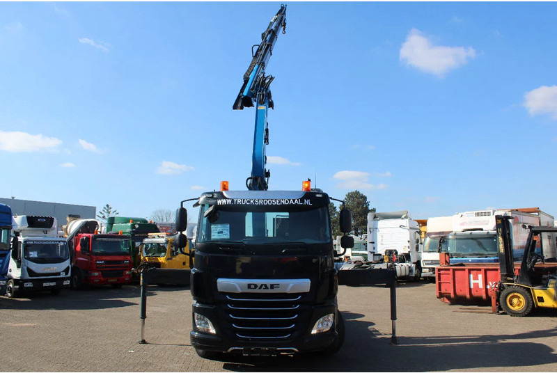 Влекач DAF CF 430 + COPMA 24TON/M + REMOTE + 6X2 STEERING + EURO 6: снимка 6