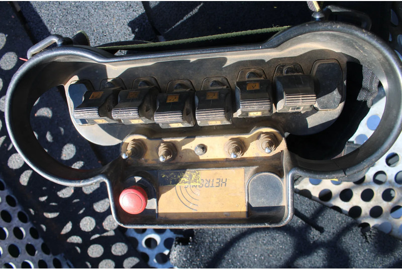 Влекач DAF CF 430 + COPMA 24TON/M + REMOTE + 6X2 STEERING + EURO 6: снимка 10