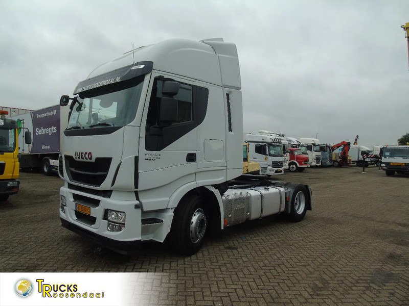 Iveco Stralis 420 + euro 6 - Влекач: снимка 1 Iveco Stralis 420 + euro 6 - Влекач: снимка 1