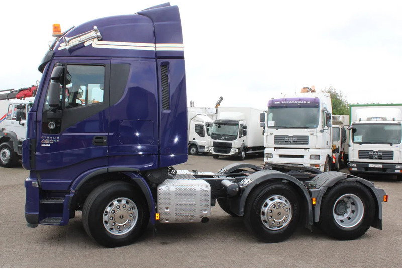 Iveco Stralis 460 + 6X2 + RETARDER + EURO 6 + SPOILERS - Влекач: снимка 3 Iveco Stralis 460 + 6X2 + RETARDER + EURO 6 + SPOILERS - Влекач: снимка 3