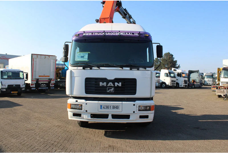 MAN 19.414 F2000 + PALFINGER PK35000 F + EURO 2 + MANUAL - Влекач: снимка 5 MAN 19.414 F2000 + PALFINGER PK35000 F + EURO 2 + MANUAL - Влекач: снимка 5