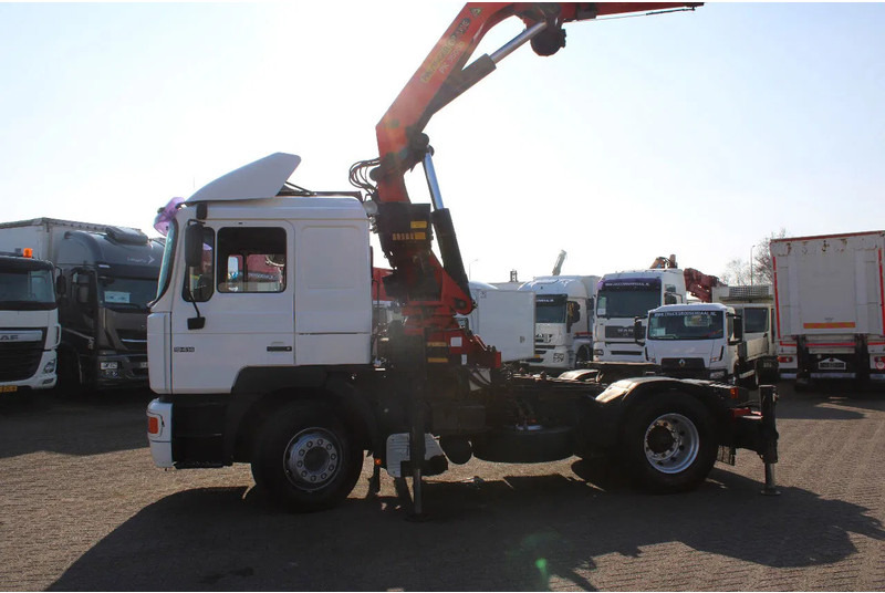 MAN 19.414 F2000 + PALFINGER PK35000 F + EURO 2 + MANUAL - Влекач: снимка 4 MAN 19.414 F2000 + PALFINGER PK35000 F + EURO 2 + MANUAL - Влекач: снимка 4