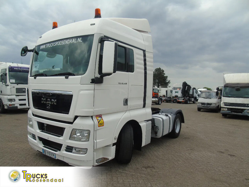 MAN TGX 18.440 + EURO 5 + 3X IN STOCK - Влекач: снимка 1 MAN TGX 18.440 + EURO 5 + 3X IN STOCK - Влекач: снимка 1