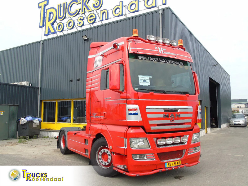 MAN TGX 18.440 + EURO 5 + FULL OPTION - Влекач: снимка 1 MAN TGX 18.440 + EURO 5 + FULL OPTION - Влекач: снимка 1