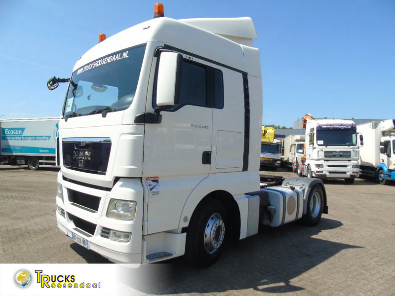 MAN TGX 18.440 + EURO 5 + SPOILER - Влекач: снимка 1 MAN TGX 18.440 + EURO 5 + SPOILER - Влекач: снимка 1