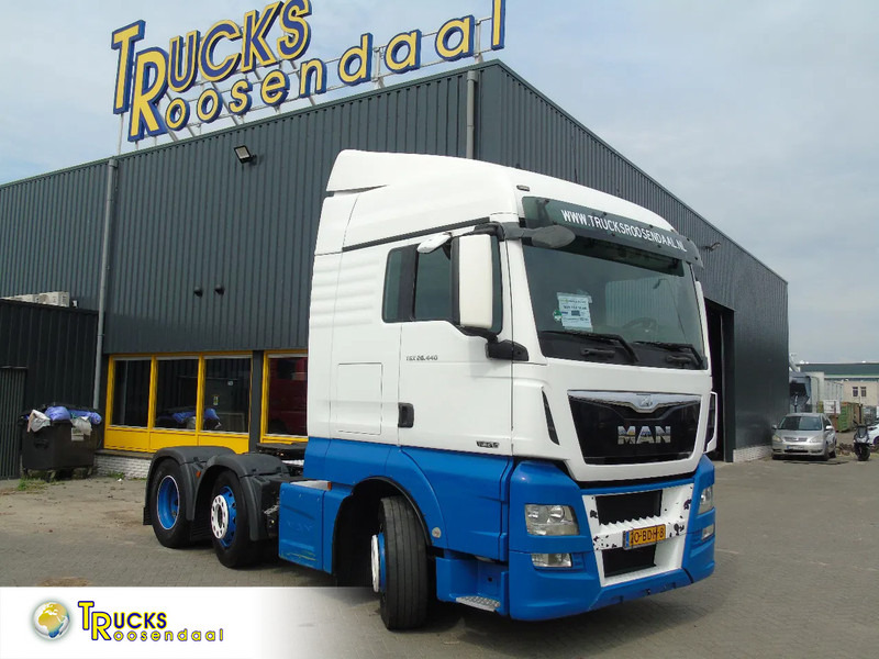 MAN TGX 18.440 + EURO 6 + 6X2 - Влекач: снимка 1 MAN TGX 18.440 + EURO 6 + 6X2 - Влекач: снимка 1