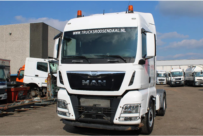 MAN TGX 18.480 + EURO 6 + 4x4 hydro + MANUAL + SPOILER - Влекач: снимка 2 MAN TGX 18.480 + EURO 6 + 4x4 hydro + MANUAL + SPOILER - Влекач: снимка 2