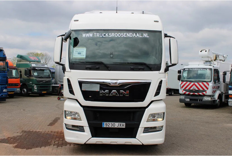 MAN TGX 18.480 + Euro 6 + Retarder - Влекач: снимка 2 MAN TGX 18.480 + Euro 6 + Retarder - Влекач: снимка 2
