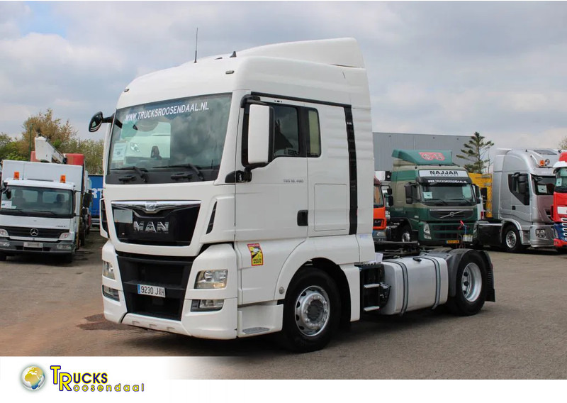 MAN TGX 18.480 + Euro 6 + Retarder - Влекач: снимка 1 MAN TGX 18.480 + Euro 6 + Retarder - Влекач: снимка 1