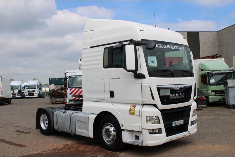 MAN TGX 18.480 + Euro 6 + Retarder - Влекач: снимка 3 MAN TGX 18.480 + Euro 6 + Retarder - Влекач: снимка 3