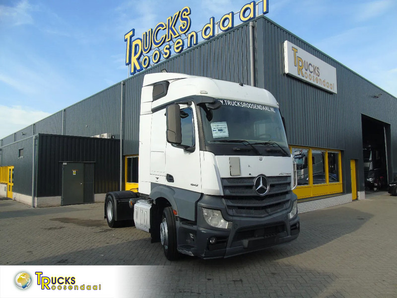 Mercedes-Benz Actros 1842 + euro 5 + spoiler - Влекач: снимка 1 Mercedes-Benz Actros 1842 + euro 5 + spoiler - Влекач: снимка 1