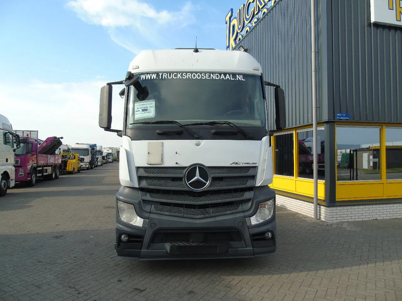 Mercedes-Benz Actros 1842 + euro 5 + spoiler - Влекач: снимка 4 Mercedes-Benz Actros 1842 + euro 5 + spoiler - Влекач: снимка 4