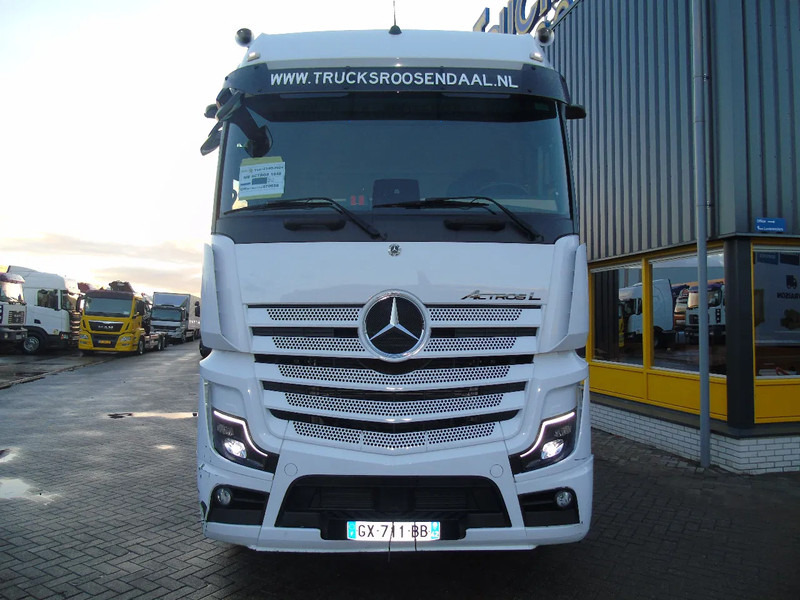 Mercedes-Benz Actros 1848 + RETARDER + PTO + FULL SPOILER + EURO 6 - Влекач: снимка 4 Mercedes-Benz Actros 1848 + RETARDER + PTO + FULL SPOILER + EURO 6 - Влекач: снимка 4