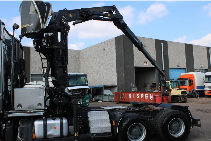 Mercedes-Benz Arocs 2858 + PALFINGER Z15 (2022) + 6X4 + FOREST/WOOD/METAL EDITION - Влекач: снимка 5 Mercedes-Benz Arocs 2858 + PALFINGER Z15 (2022) + 6X4 + FOREST/WOOD/METAL EDITION - Влекач: снимка 5