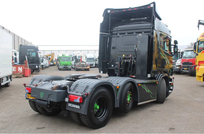Влекач Scania G 420 + 6X2/4 + EURO 5 + PERFECT CONDITION: снимка 7