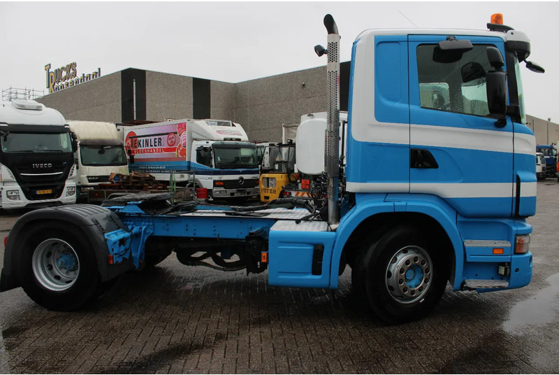 Scania G440 + EURO 5 + pto +RETARDER+ manual - Влекач: снимка 4 Scania G440 + EURO 5 + pto +RETARDER+ manual - Влекач: снимка 4