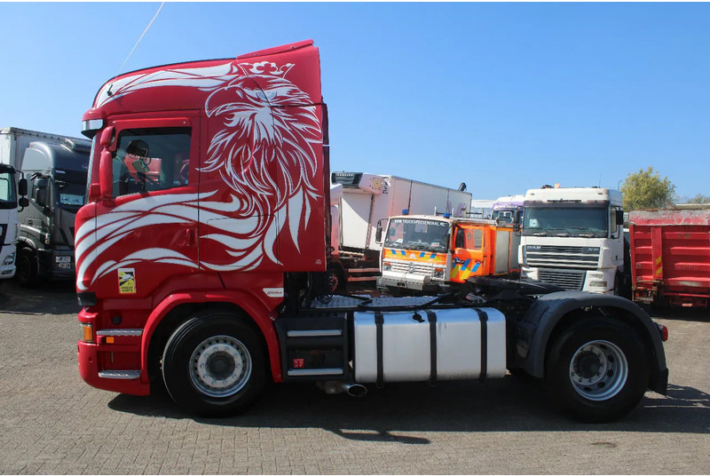 Scania R 520 + V8 + PTO + SPECIAL EDITION - Влекач: снимка 2 Scania R 520 + V8 + PTO + SPECIAL EDITION - Влекач: снимка 2