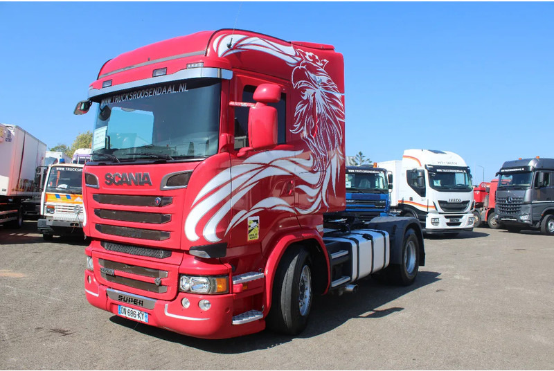 Scania R 520 + V8 + PTO + SPECIAL EDITION - Влекач: снимка 5 Scania R 520 + V8 + PTO + SPECIAL EDITION - Влекач: снимка 5
