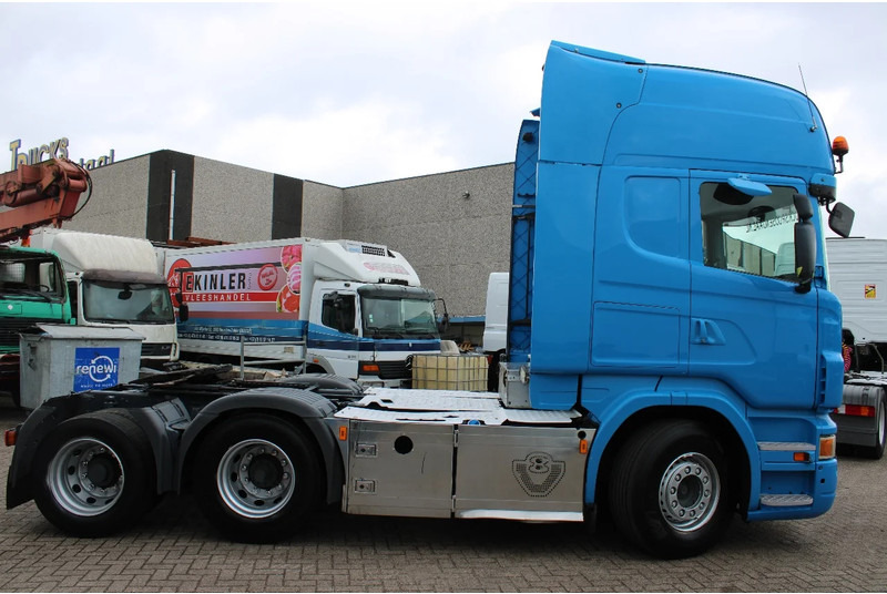 Scania R560 V8 + manual + ADR + 6x2 - Влекач: снимка 3 Scania R560 V8 + manual + ADR + 6x2 - Влекач: снимка 3